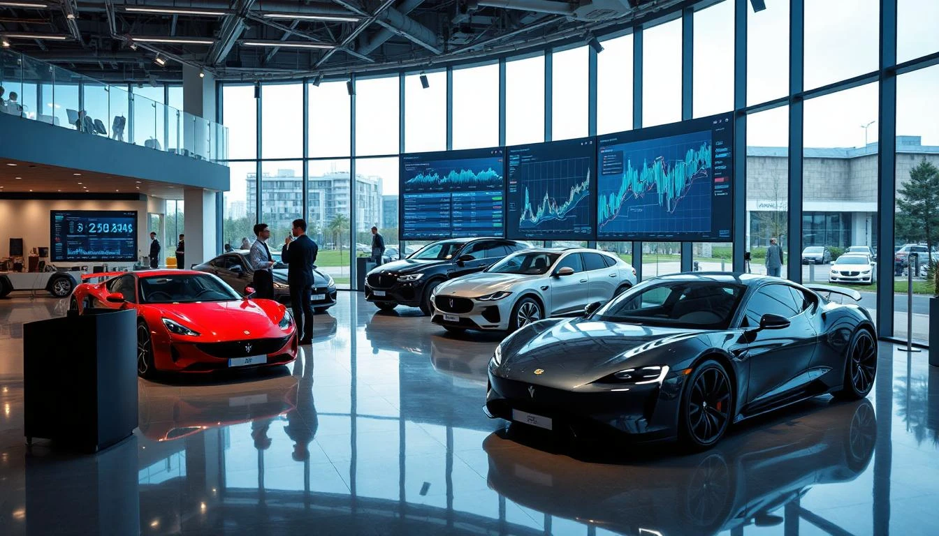 Image Luxury Car Market Trends 2026